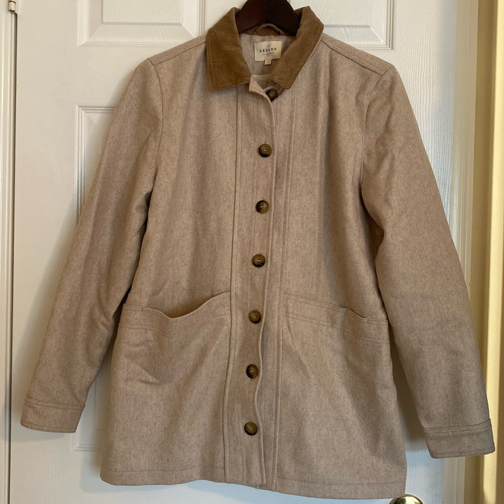 Sézane Will Chore Jacket